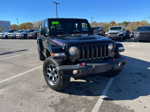 2021 Jeep Wrangler Unlimited Rubicon