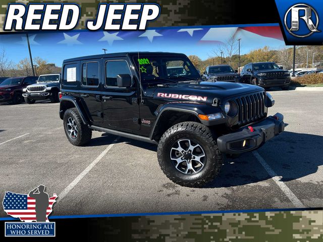 2021 Jeep Wrangler Unlimited Rubicon