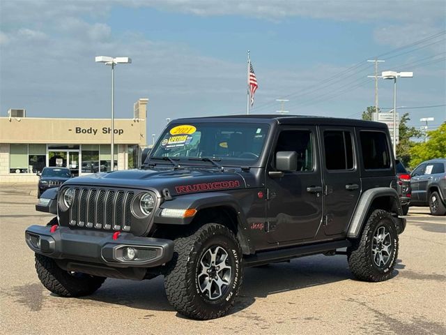 2021 Jeep Wrangler Unlimited Rubicon