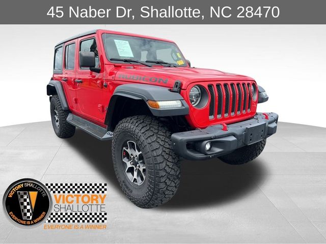 2021 Jeep Wrangler Unlimited Rubicon