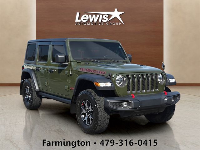 2021 Jeep Wrangler Unlimited Rubicon