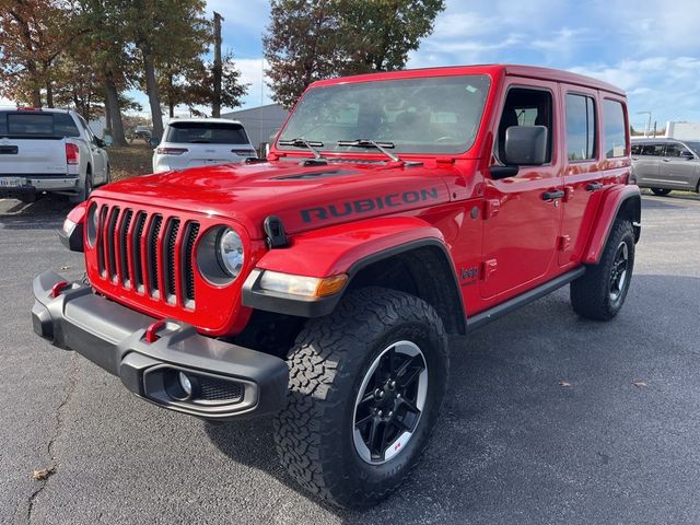 2021 Jeep Wrangler Unlimited Rubicon