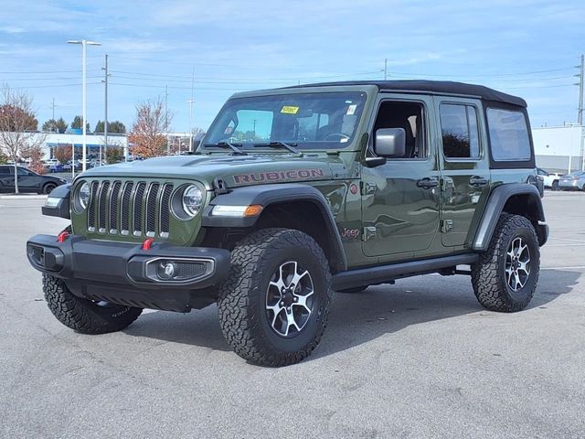 2021 Jeep Wrangler Unlimited Rubicon