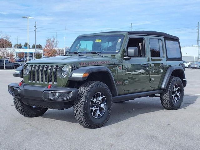 2021 Jeep Wrangler Unlimited Rubicon