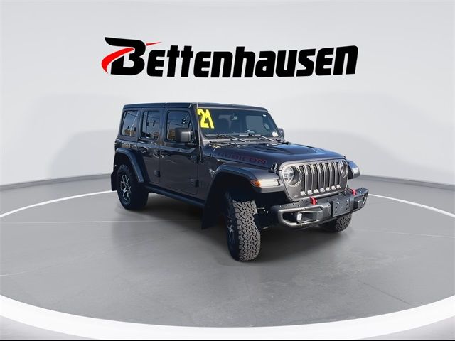 2021 Jeep Wrangler Unlimited Rubicon