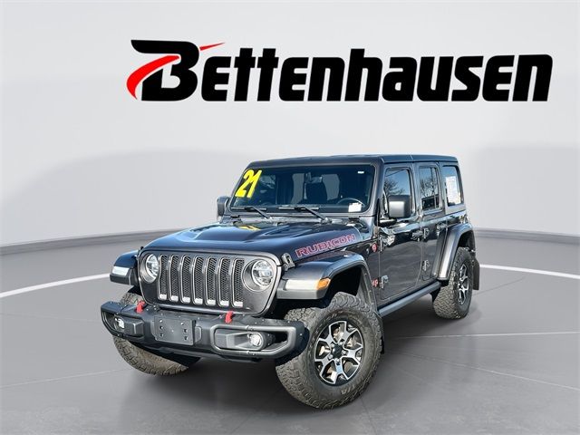 2021 Jeep Wrangler Unlimited Rubicon