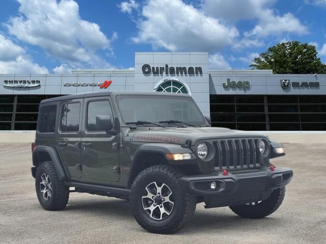 2021 Jeep Wrangler Unlimited Rubicon