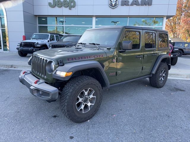 2021 Jeep Wrangler Unlimited Rubicon