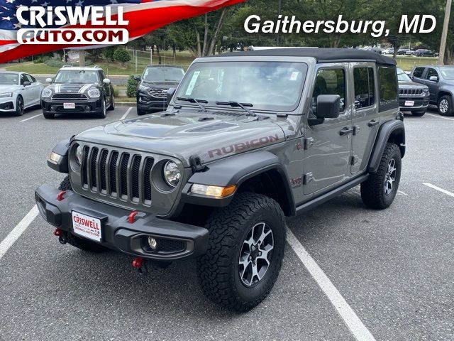 2021 Jeep Wrangler Unlimited Rubicon