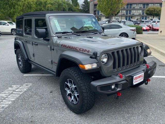 2021 Jeep Wrangler Unlimited Rubicon