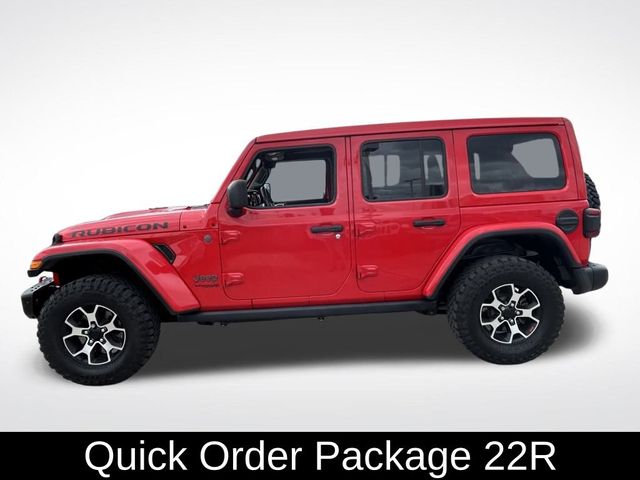 2021 Jeep Wrangler Unlimited Rubicon