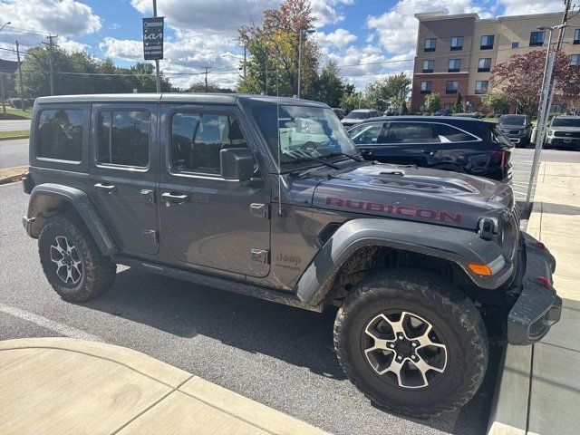 2021 Jeep Wrangler Unlimited Rubicon