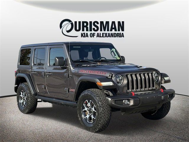 2021 Jeep Wrangler Unlimited Rubicon