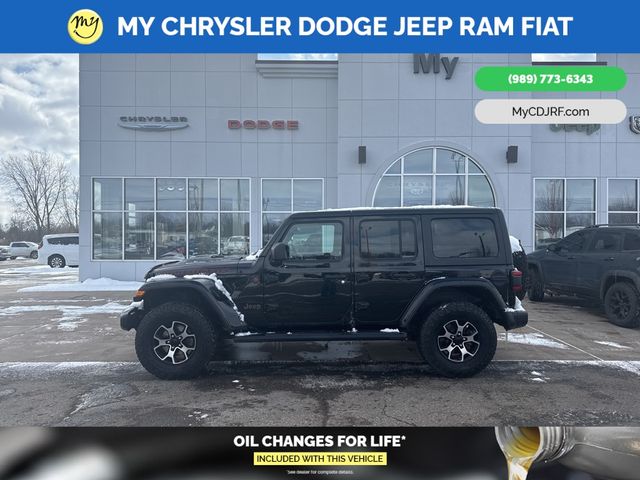 2021 Jeep Wrangler Unlimited Rubicon