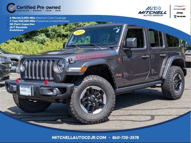 2021 Jeep Wrangler Unlimited Rubicon