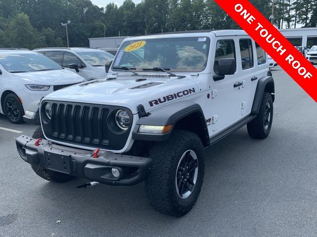 2021 Jeep Wrangler Unlimited Rubicon