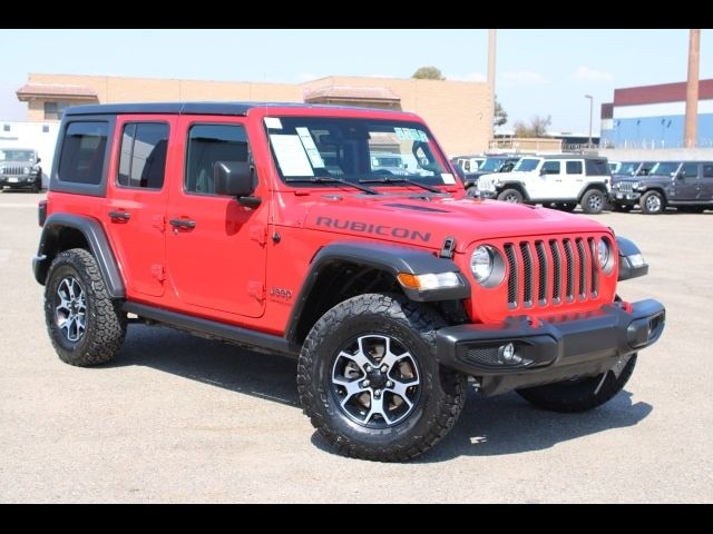 2021 Jeep Wrangler Unlimited Rubicon