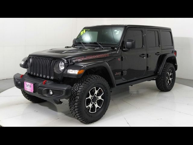 2021 Jeep Wrangler Unlimited Rubicon