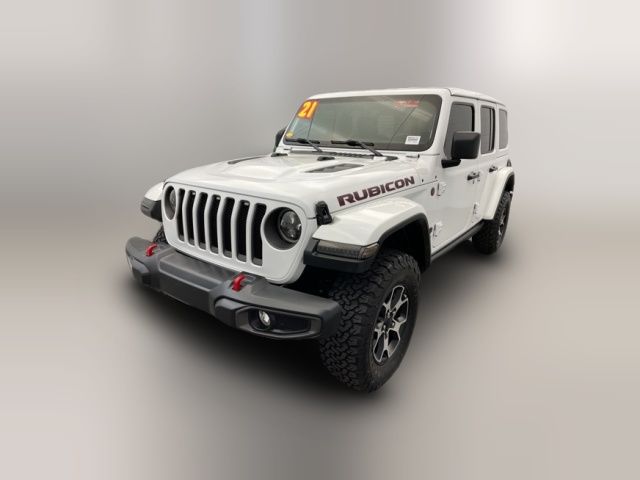 2021 Jeep Wrangler Unlimited Rubicon