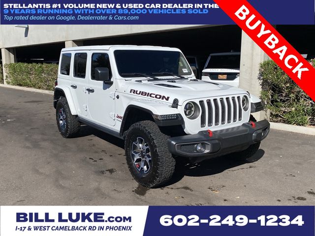 2021 Jeep Wrangler Unlimited Rubicon