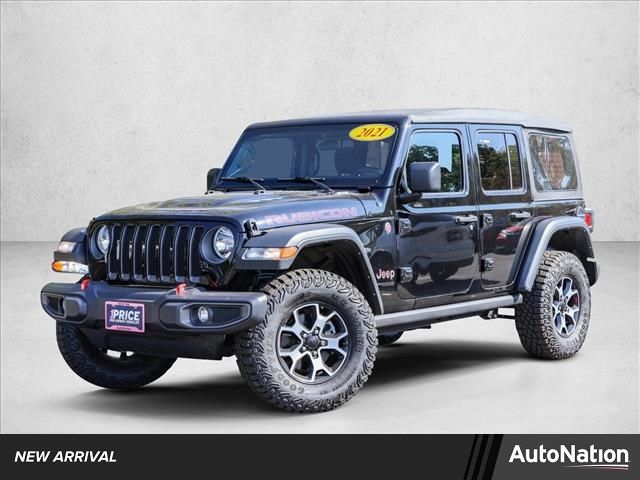 2021 Jeep Wrangler Unlimited Rubicon