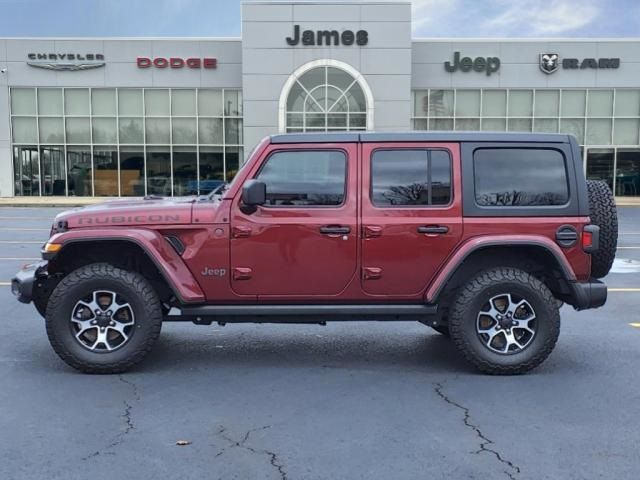 2021 Jeep Wrangler Unlimited Rubicon