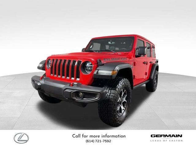 2021 Jeep Wrangler Unlimited Rubicon