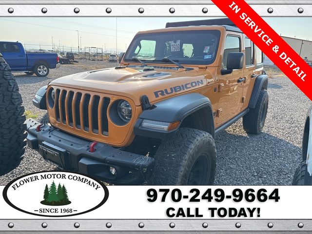 2021 Jeep Wrangler Unlimited Rubicon