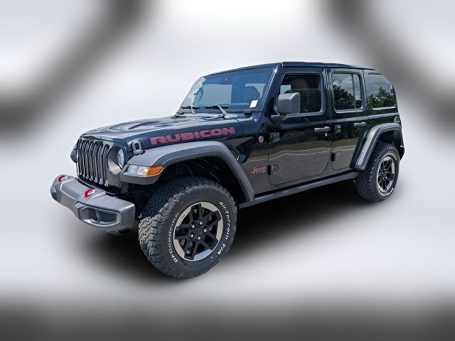 2021 Jeep Wrangler Rubicon