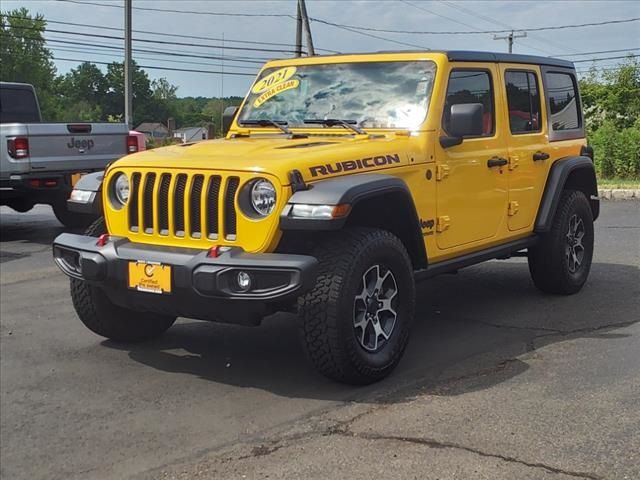 2021 Jeep Wrangler Unlimited Rubicon