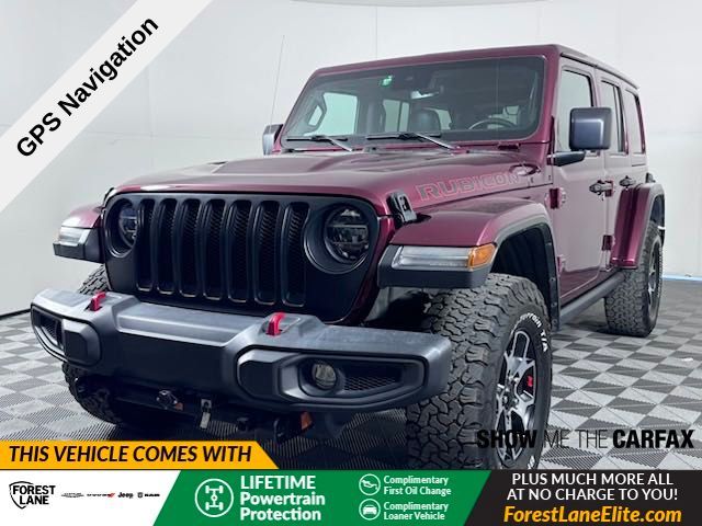 2021 Jeep Wrangler Unlimited Rubicon