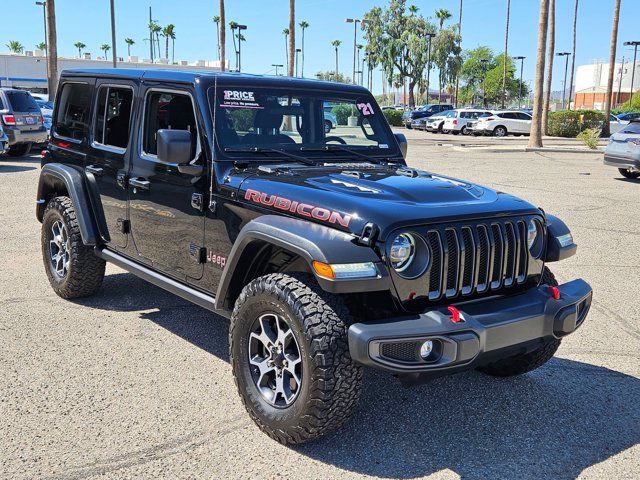 2021 Jeep Wrangler Unlimited Rubicon