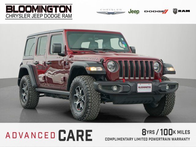 2021 Jeep Wrangler Unlimited Rubicon