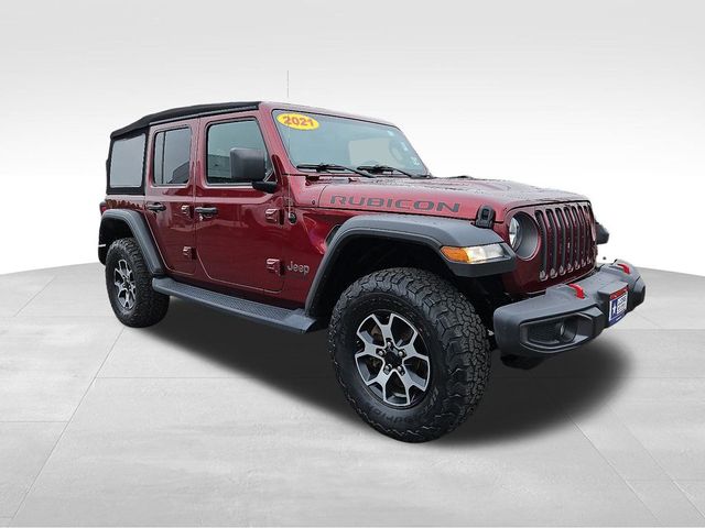 2021 Jeep Wrangler Unlimited Rubicon