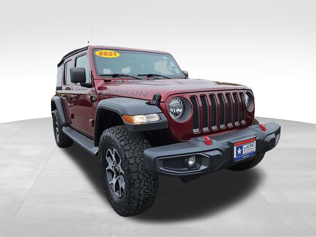 2021 Jeep Wrangler Unlimited Rubicon