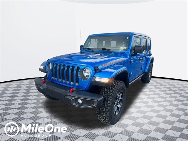 2021 Jeep Wrangler Unlimited Rubicon