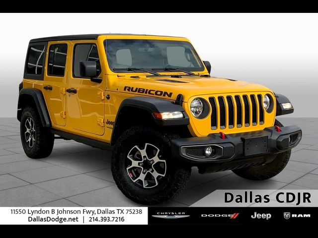 2021 Jeep Wrangler Unlimited Rubicon