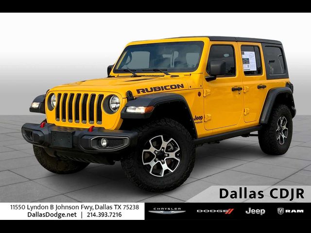 2021 Jeep Wrangler Unlimited Rubicon