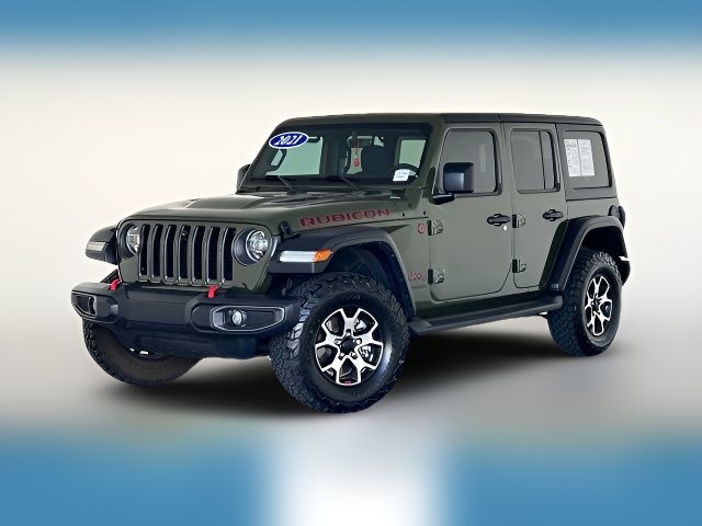 2021 Jeep Wrangler Unlimited Rubicon