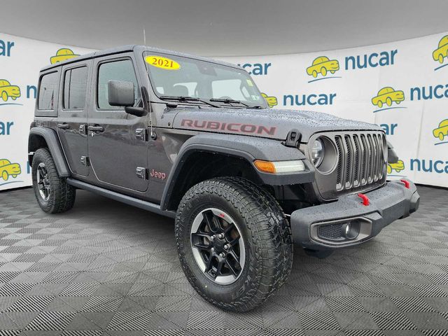 2021 Jeep Wrangler Unlimited Rubicon