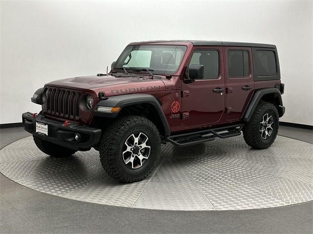 2021 Jeep Wrangler Unlimited Rubicon