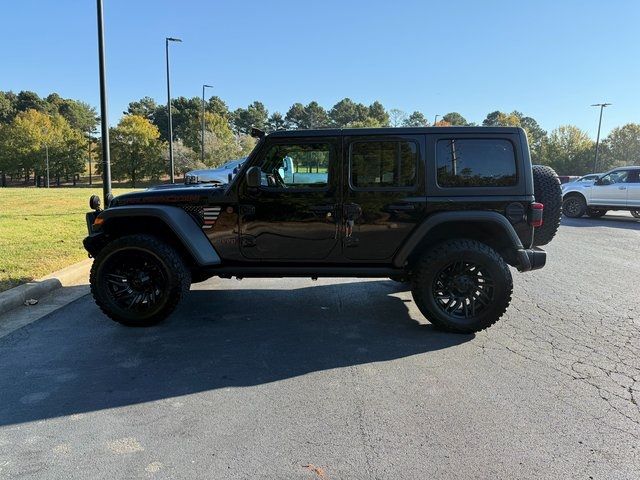 2021 Jeep Wrangler Unlimited Rubicon