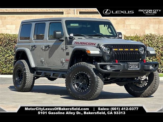 2021 Jeep Wrangler Unlimited Rubicon