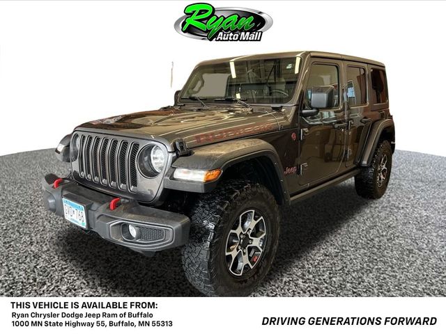 2021 Jeep Wrangler Unlimited Rubicon