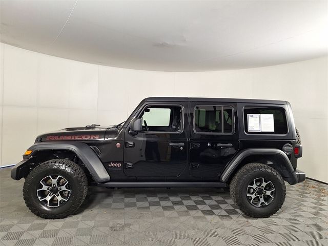 2021 Jeep Wrangler Unlimited Rubicon