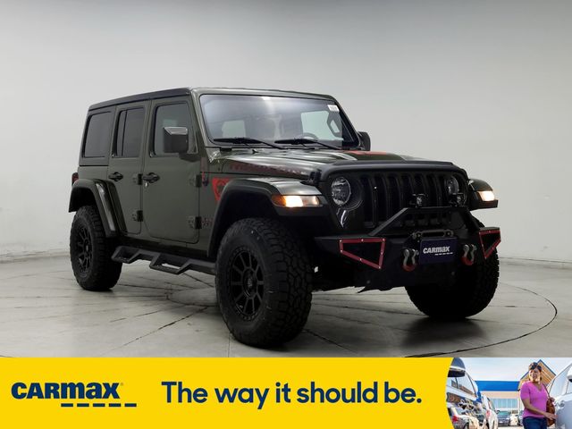 2021 Jeep Wrangler Unlimited Rubicon