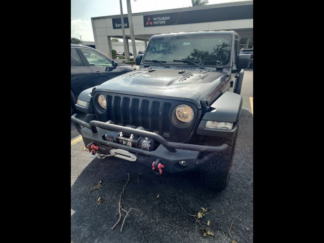 2021 Jeep Wrangler Unlimited Rubicon