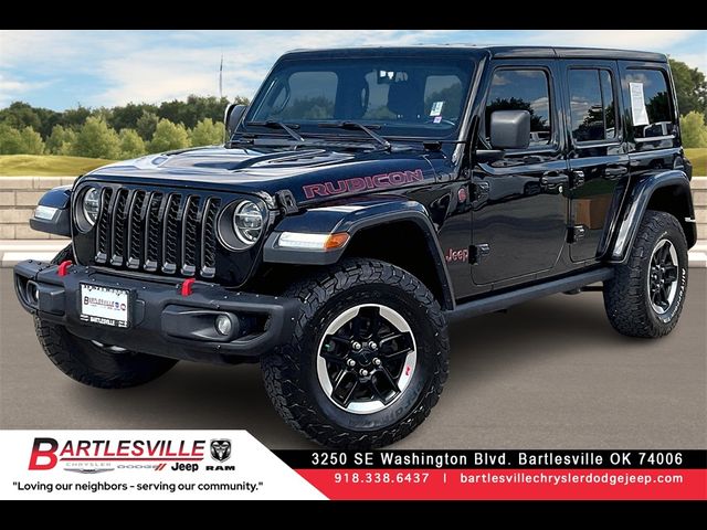 2021 Jeep Wrangler Unlimited Rubicon