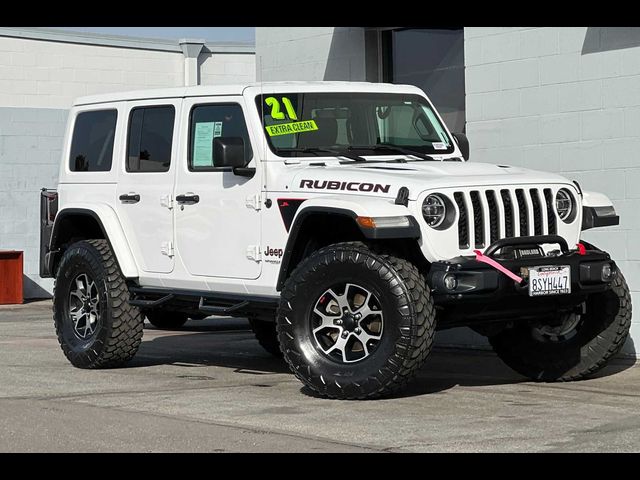 2021 Jeep Wrangler Unlimited Rubicon