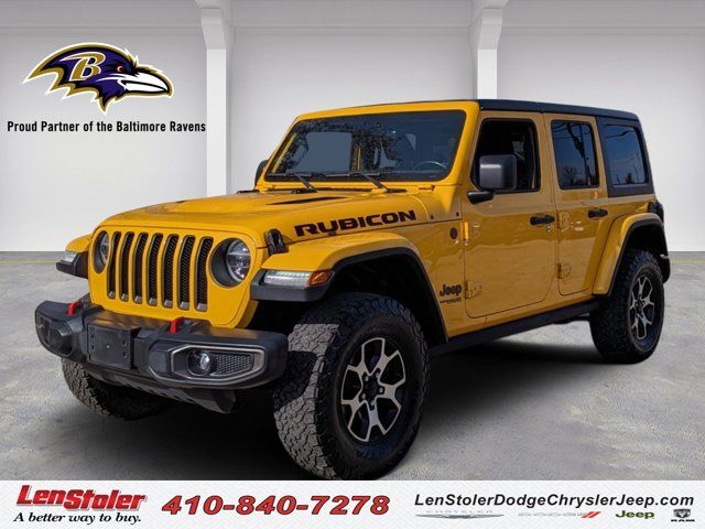 2021 Jeep Wrangler Unlimited Rubicon